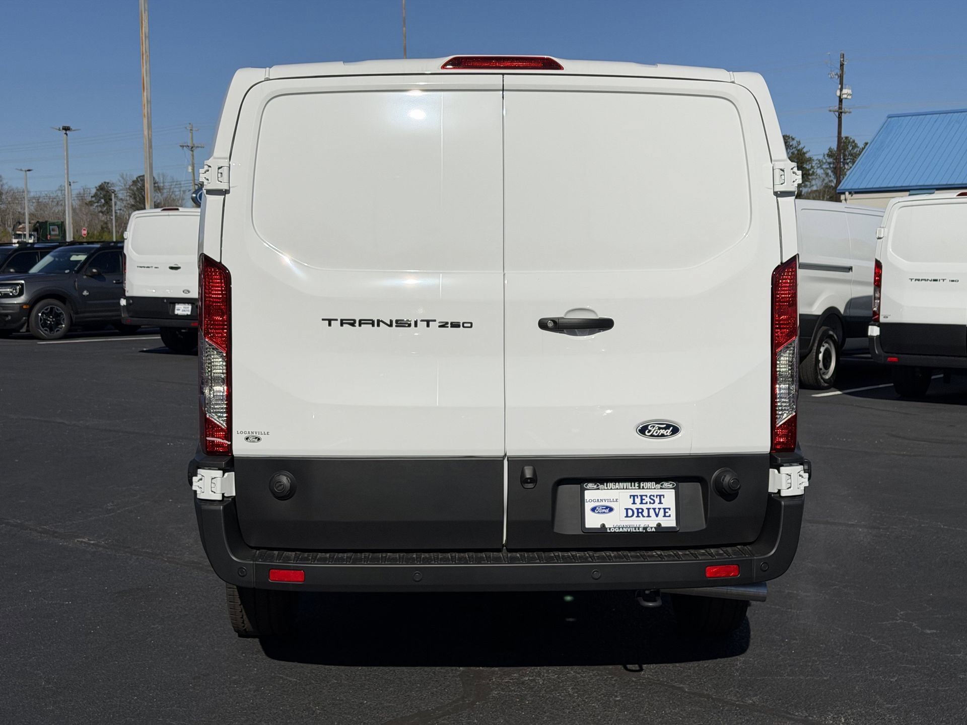 New 2026 Ford Transit 250 Low Roof w/ Electrician Trade Package RWD image 23
