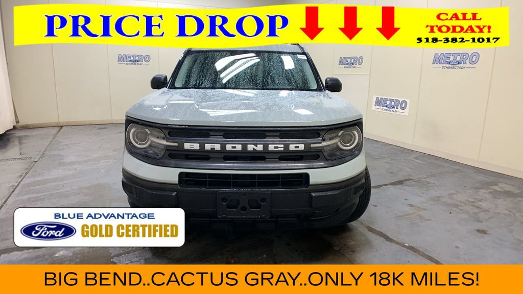 Certified 2024 Ford Bronco Sport Big Bend AWD/4WD image 8