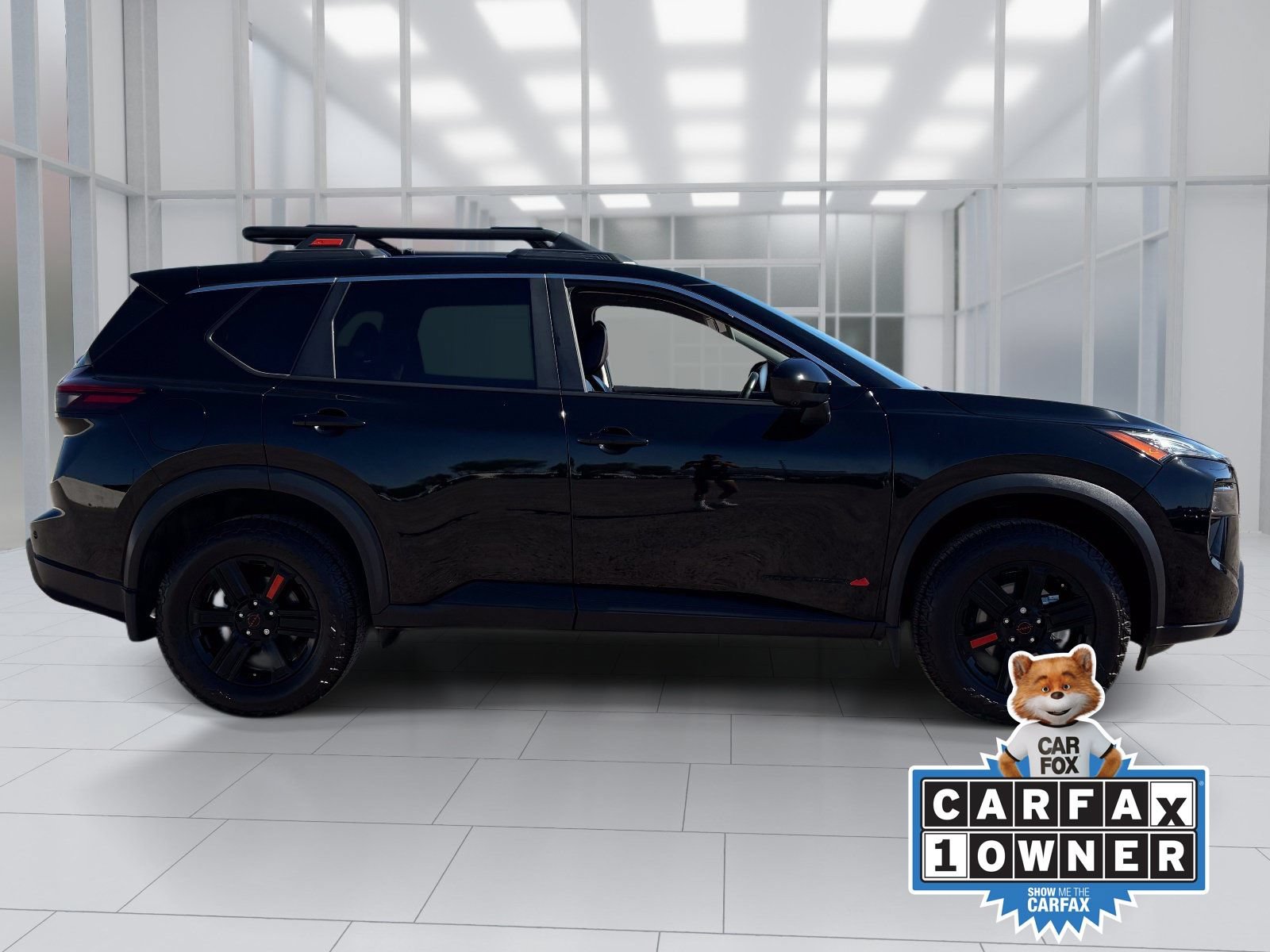 Certified 2025 Nissan Rogue SV AWD/4WD image 7