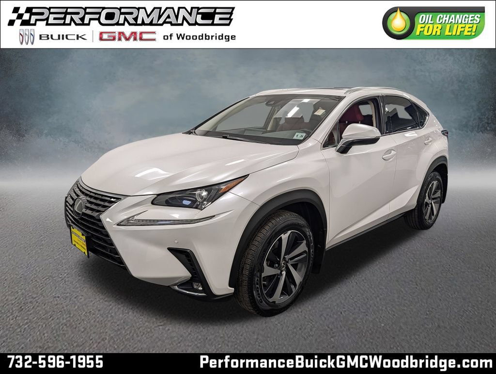 Used 2021 Lexus NX 300 AWD w/ Premium Package image 1
