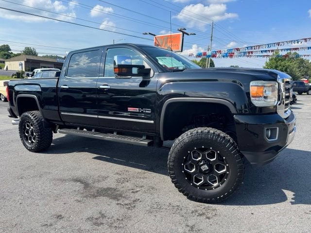 Used 2015 GMC Sierra 2500 SLT w/ Duramax Plus Package