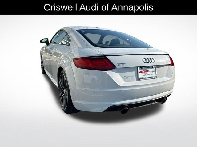 Used 2016 Audi TT 2.0T w/ Technology Package AWD/4WD image 5