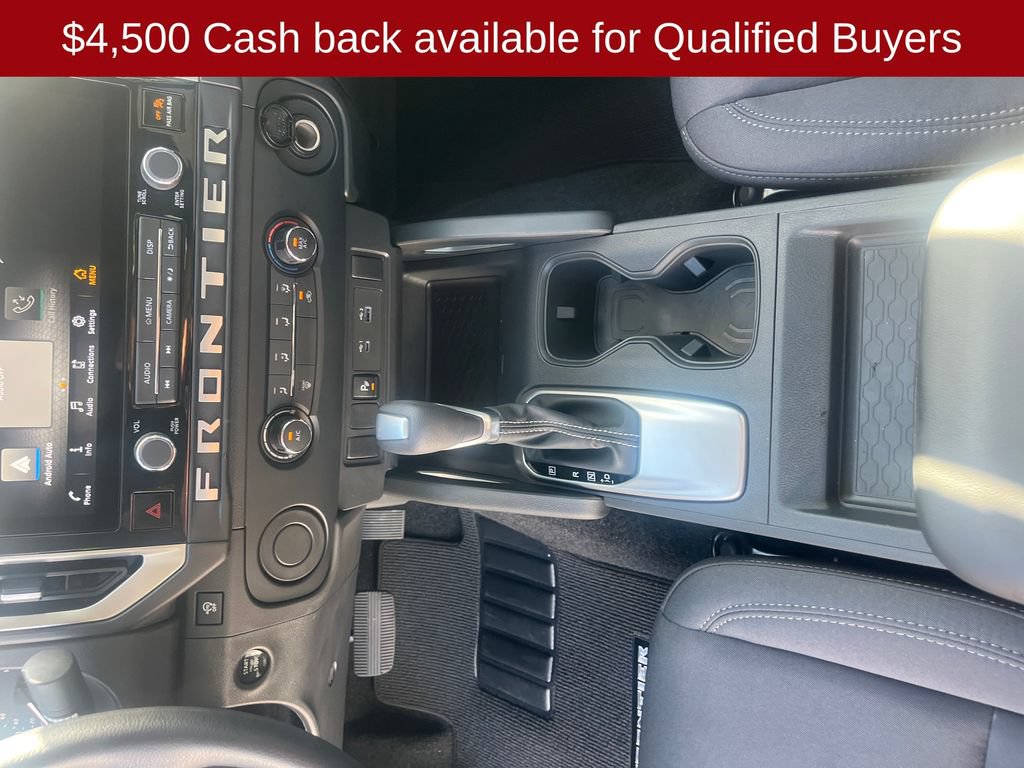 New 2026 Nissan Frontier SV RWD image 27