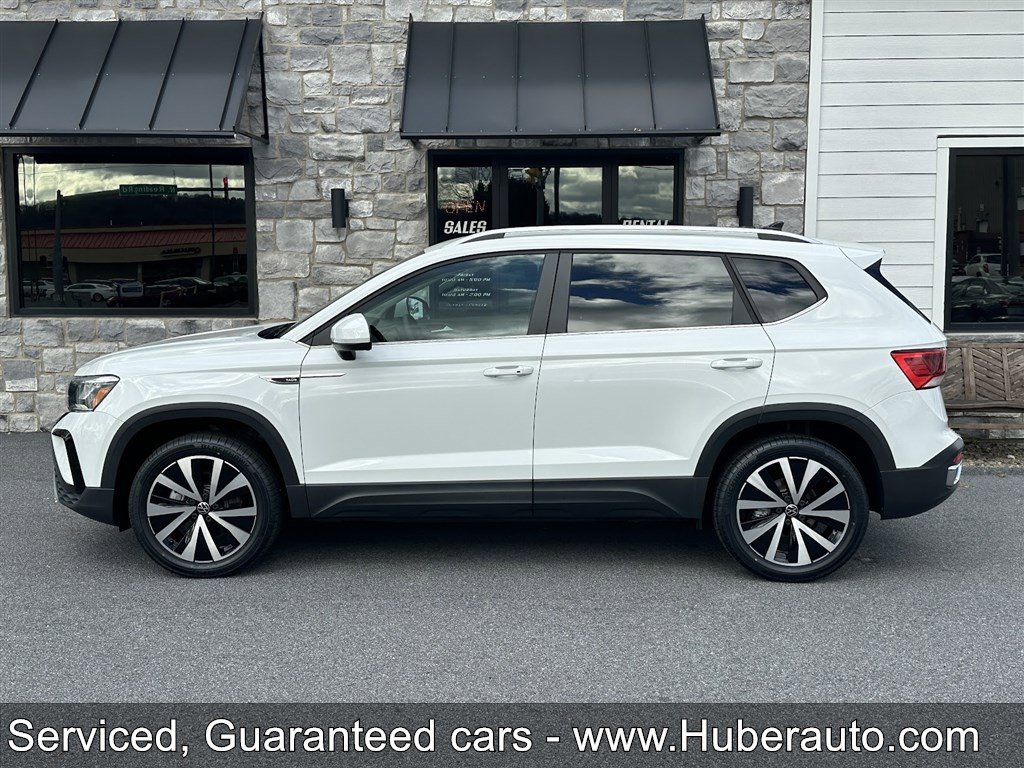 Used 2022 Volkswagen Taos SE AWD/4WD image 8