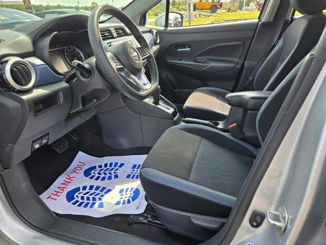 Certified 2025 Nissan Versa SV FWD image 9
