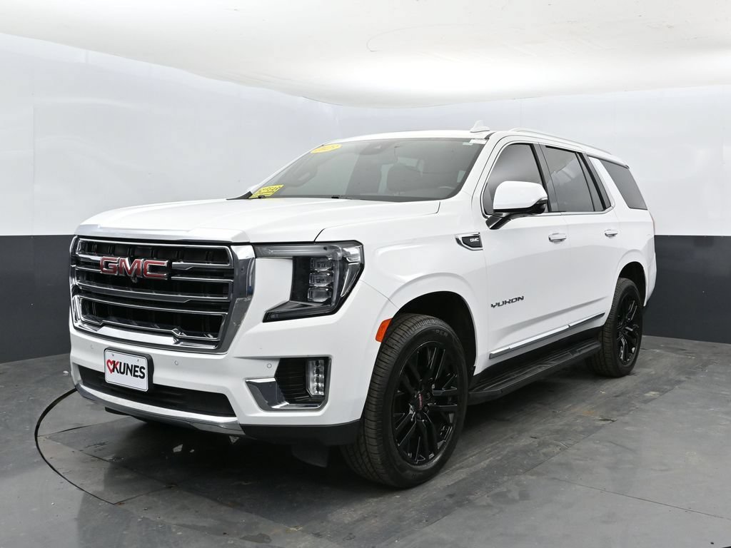 Used 2023 GMC Yukon SLT w/ SLT Luxury Package AWD/4WD image 11