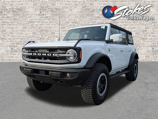 Used 2024 Ford Bronco Outer Banks w/ Sasquatch Package image 8