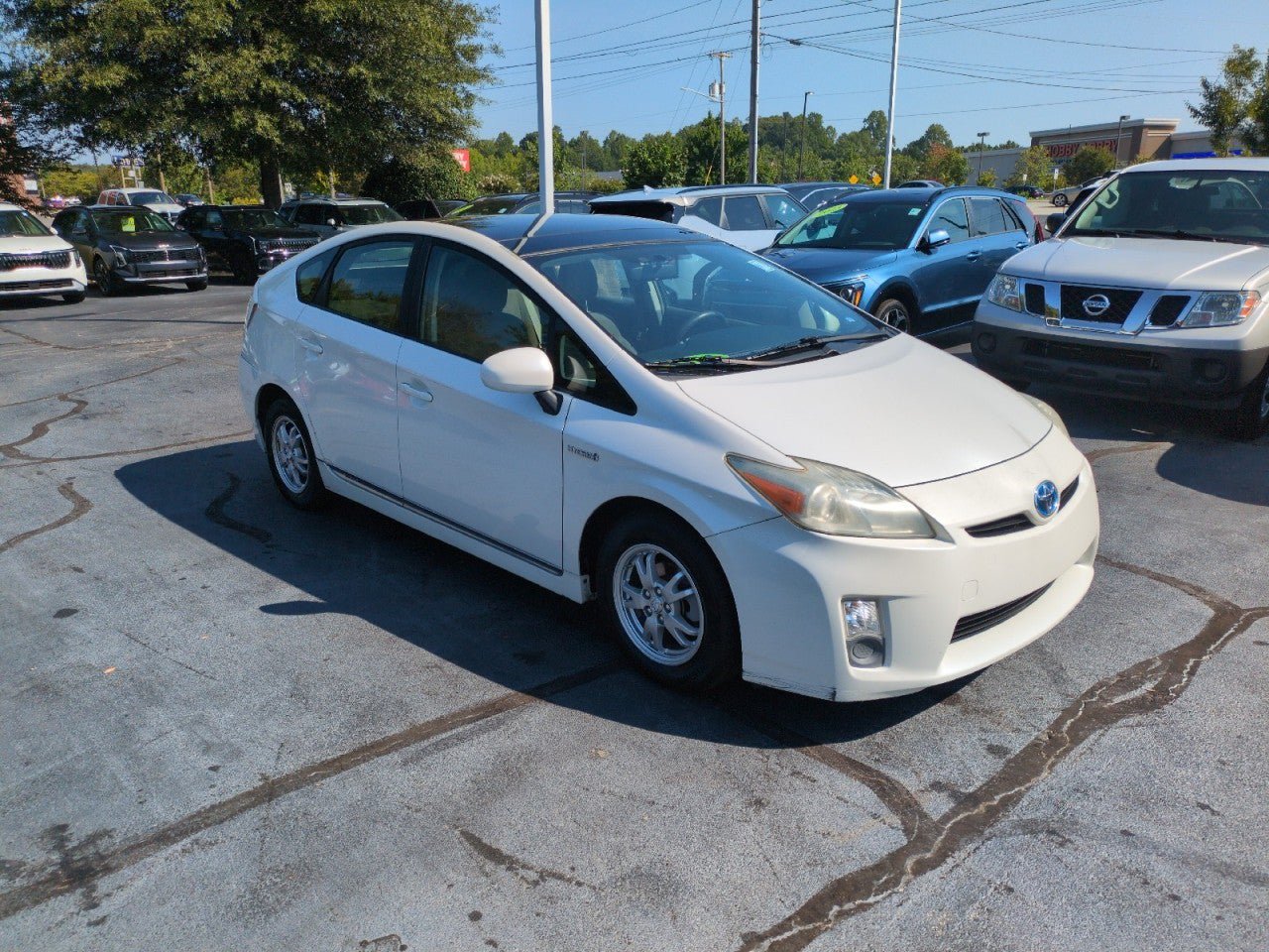 Used 2011 Toyota Prius Three w/ Solar Roof Pkg