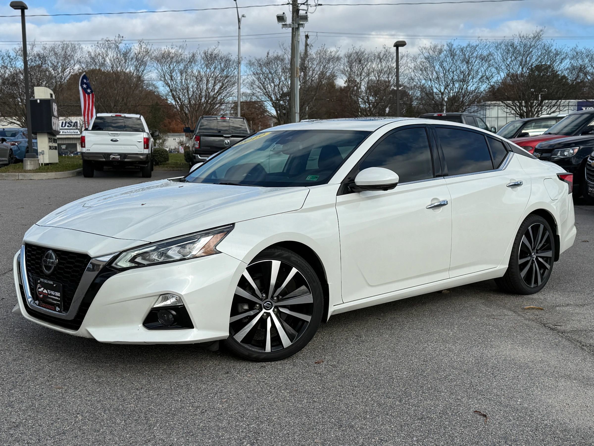 Used 2019 Nissan Altima 2.5 Platinum
