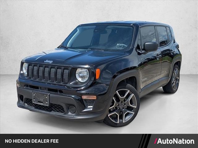 Used 2021 Jeep Renegade Sport FWD video 1