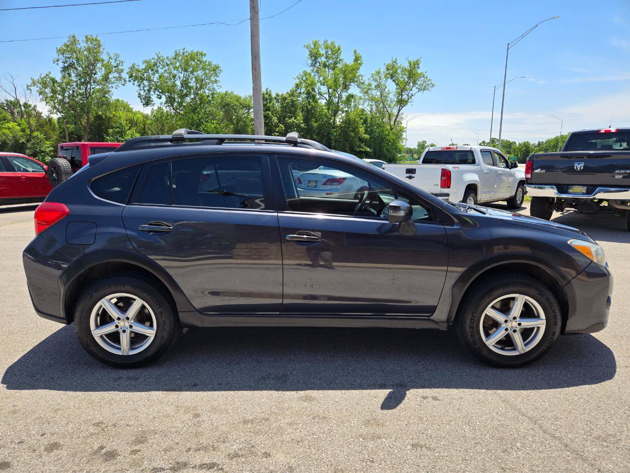 Used 2015 Subaru Crosstrek 2.0i Limited AWD/4WD image 4