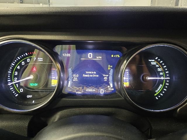 Used 2023 Jeep Wrangler Unlimited Rubicon 4xe AWD/4WD image 17