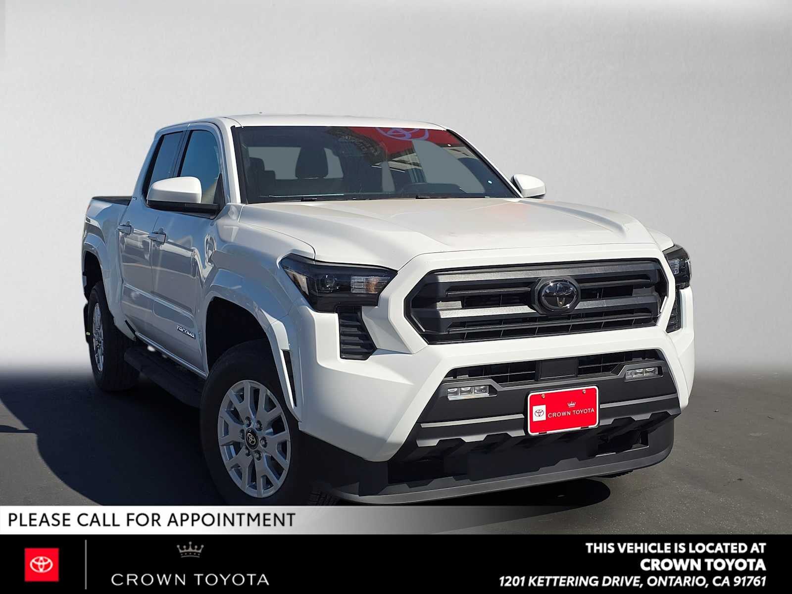New 2026 Toyota Tacoma SR5 AWD/4WD image 1