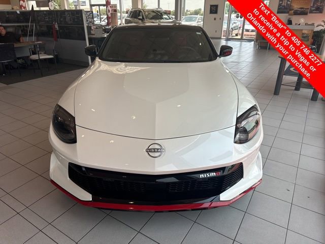 Used 2024 Nissan Z NISMO w/ Floor Mat Package image 2
