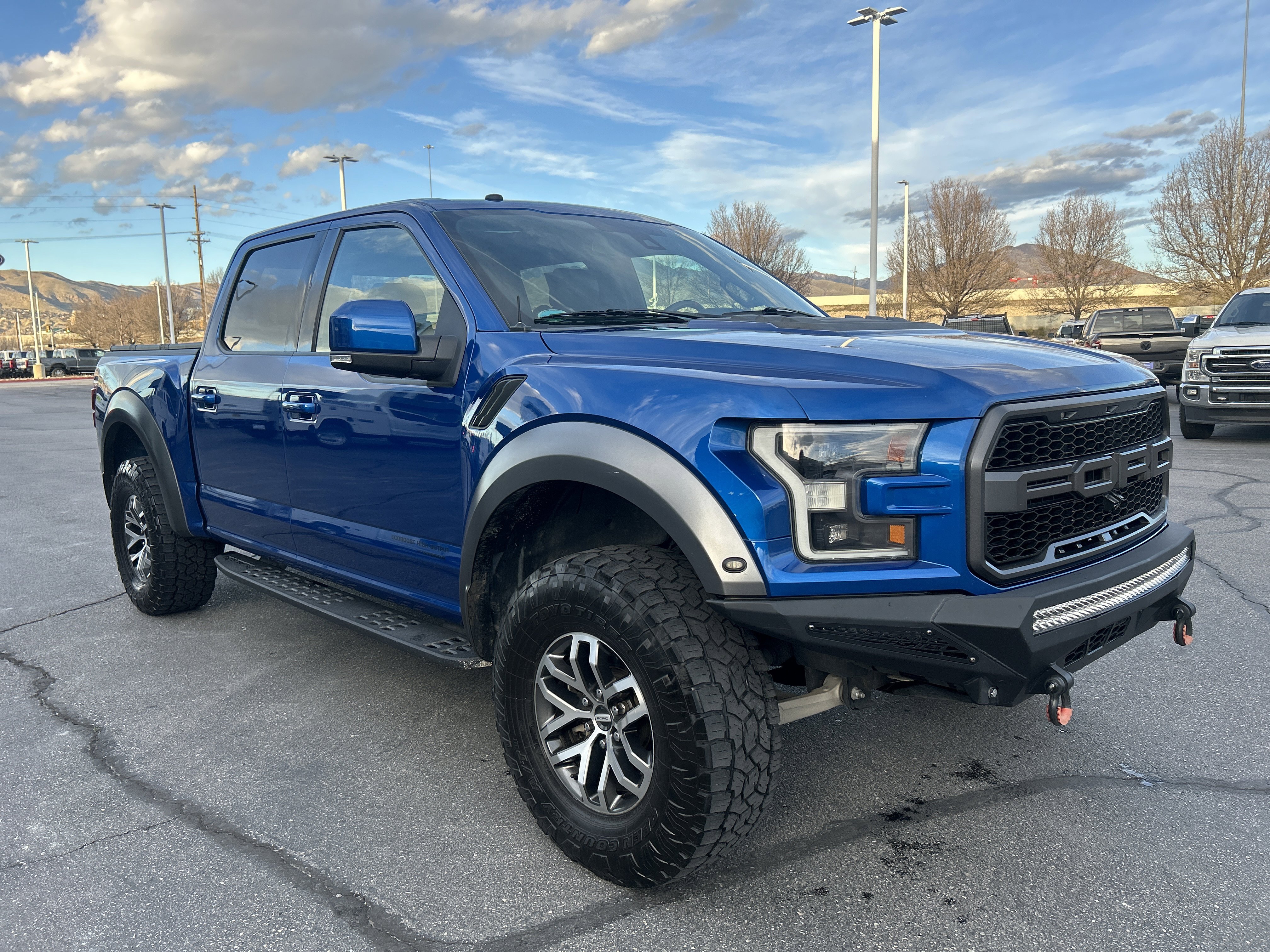 Used 2018 Ford F150 Raptor w/ Equipment Group 802A Luxury image 7