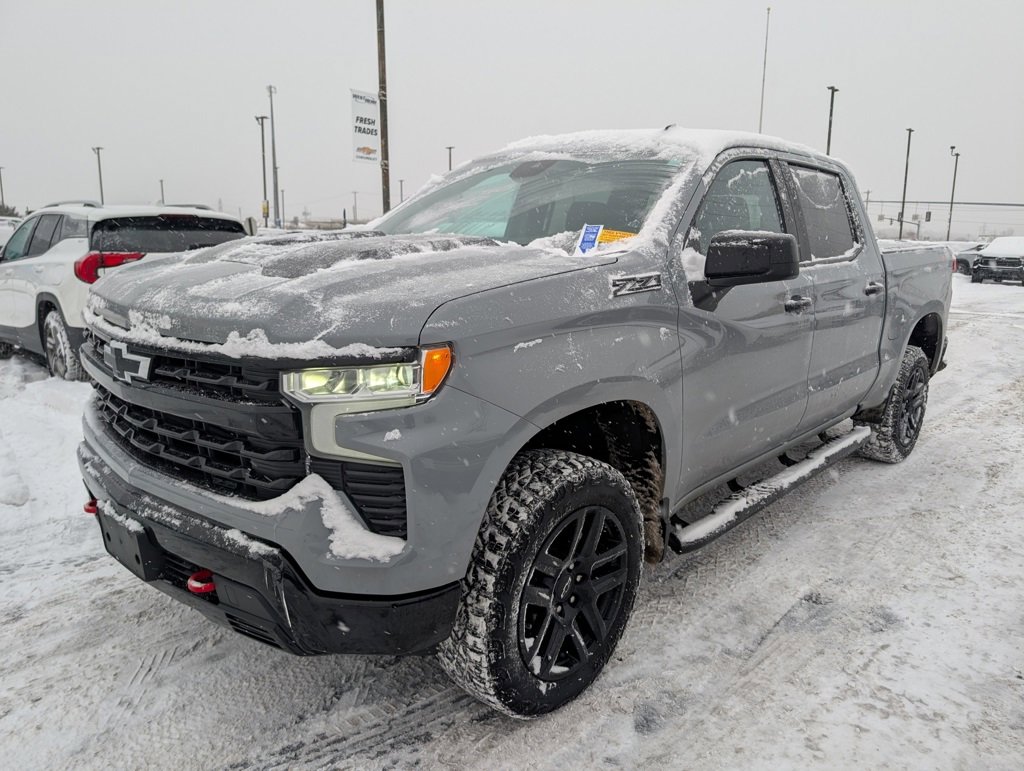 Certified 2024 Chevrolet Silverado 1500 LT Trail Boss w/ Convenience Package II image 4