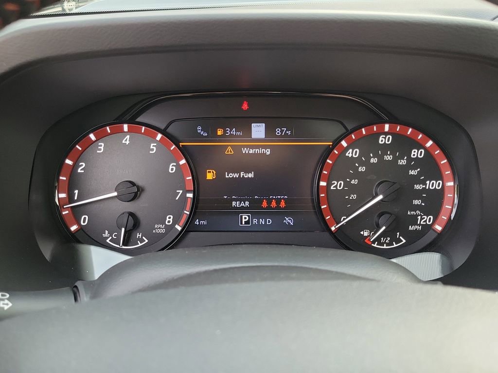 New 2025 Nissan Frontier Pro-X w/ Pro Premium Package image 8