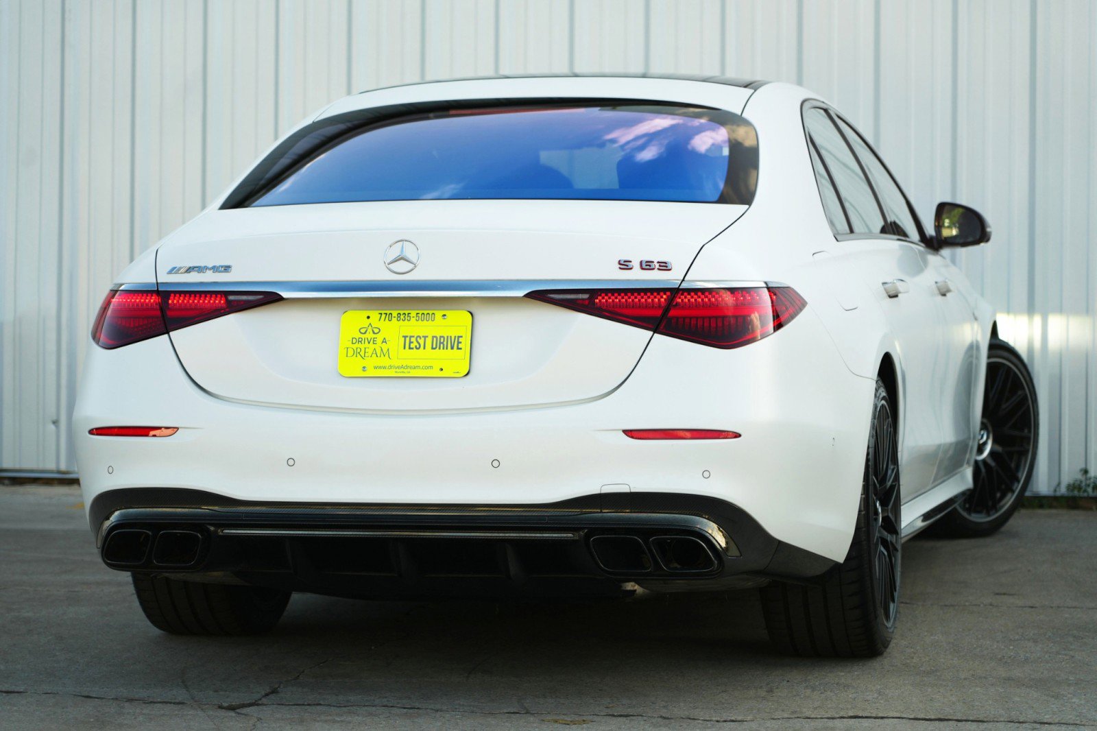 Used 2024 Mercedes-Benz S 63 AMG S image 5