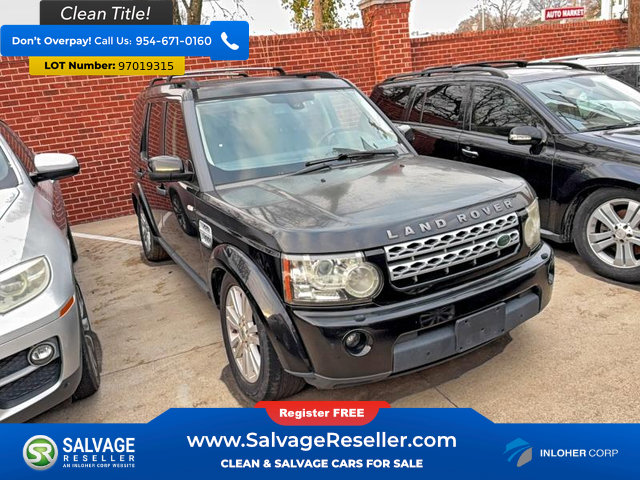 Used 2012 Land Rover LR4 HSE