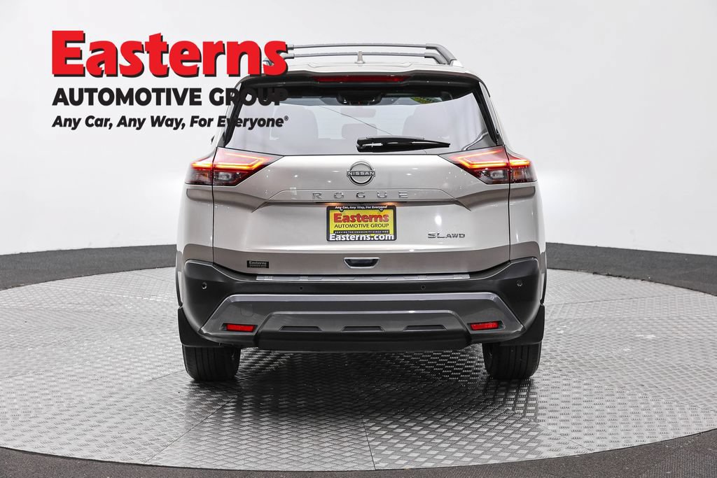 Used 2023 Nissan Rogue SL w/ SL Premium Package AWD/4WD image 8