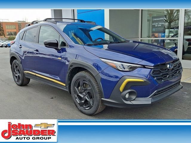 Used 2024 Subaru Crosstrek 2.5i Sport w/ Crosstrek Mirror Package AWD/4WD image 1