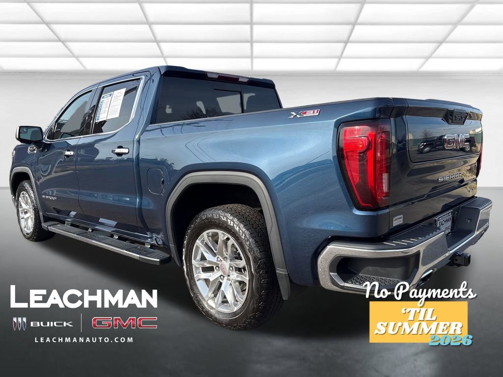 Certified 2021 GMC Sierra 1500 SLT w/ SLT Premium Package image 8