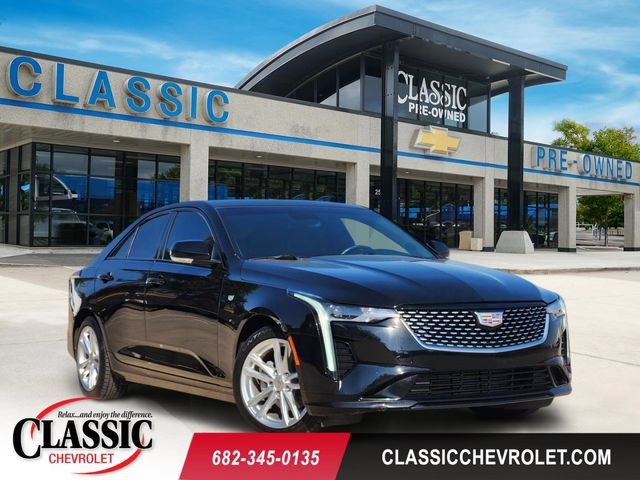 Used 2020 Cadillac CT4 Luxury w/ Sun And Sound Package RWD image 1