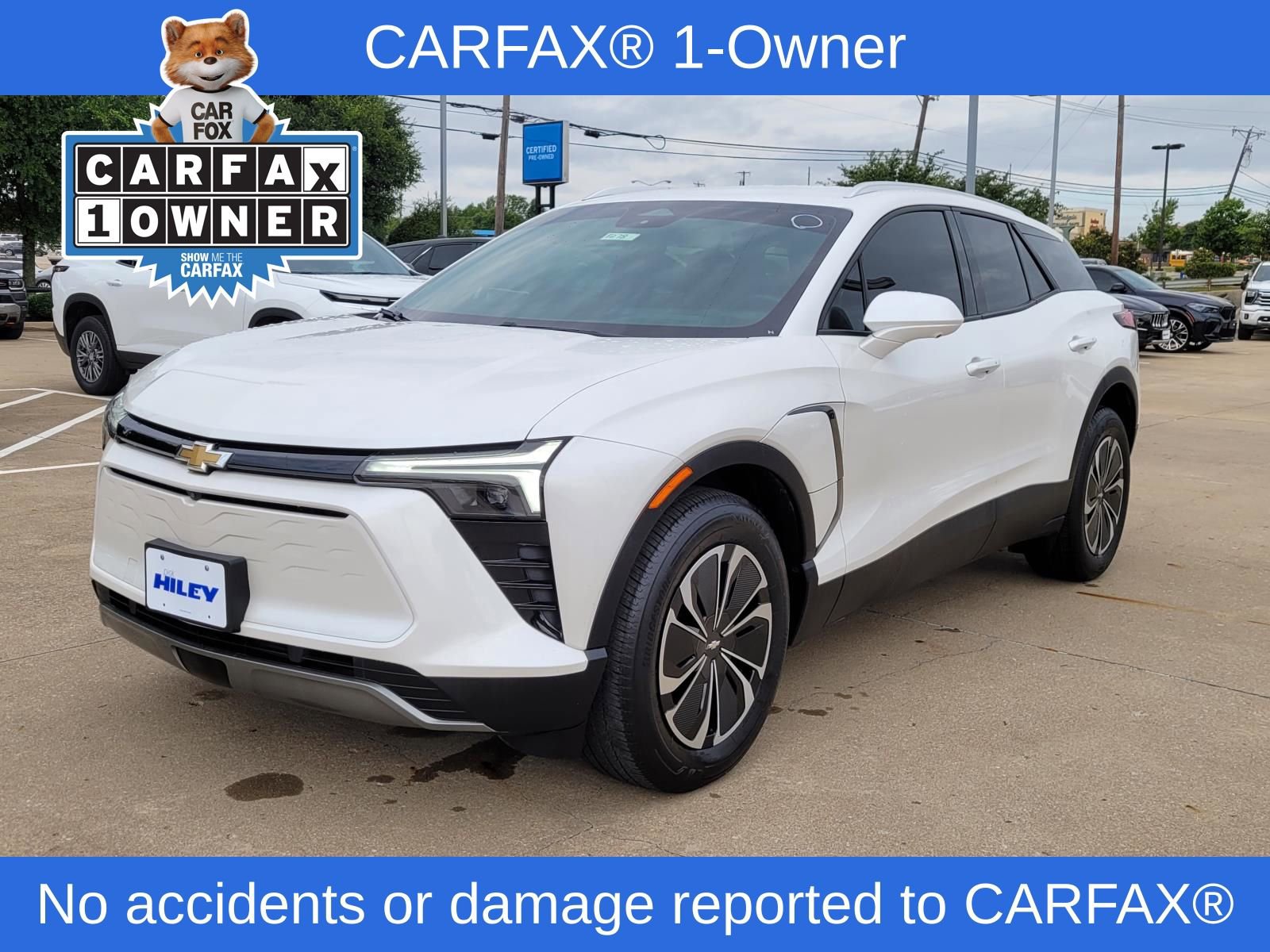 Used 2024 Chevrolet Blazer EV LT AWD/4WD image 2