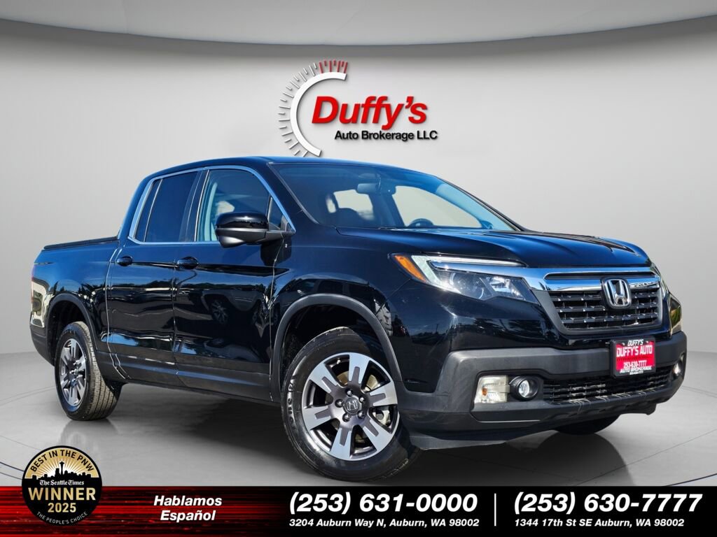 Used 2017 Honda Ridgeline RTL-T