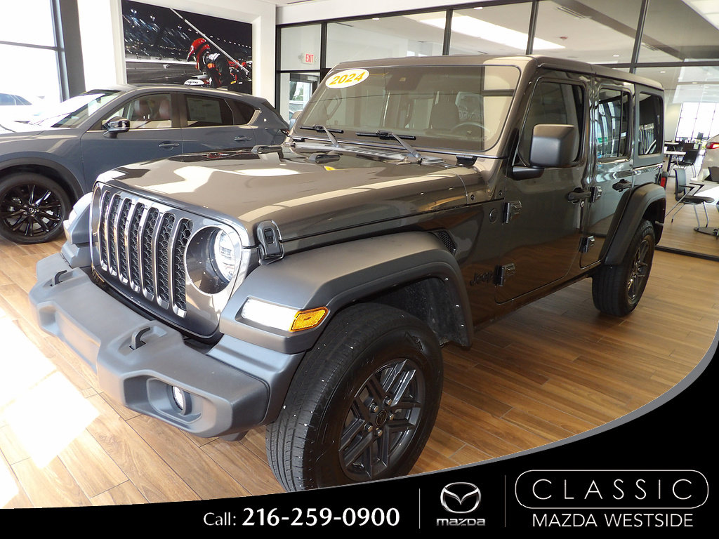Used 2024 Jeep Wrangler Unlimited Sport AWD/4WD image 1