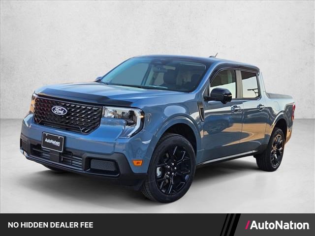 New 2026 Ford Maverick Lariat w/ Black Appearance Package AWD/4WD video 1