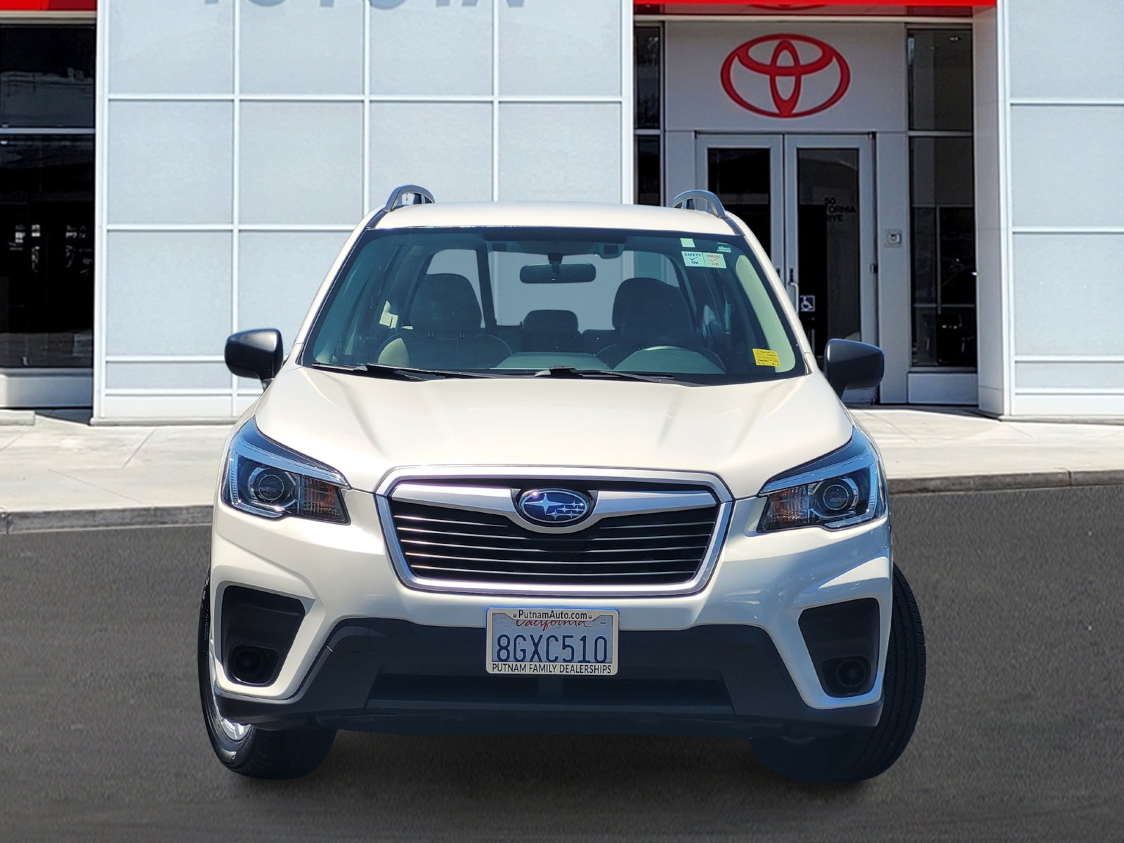 Used 2019 Subaru Forester w/ Alloy Wheel Package AWD/4WD image 2