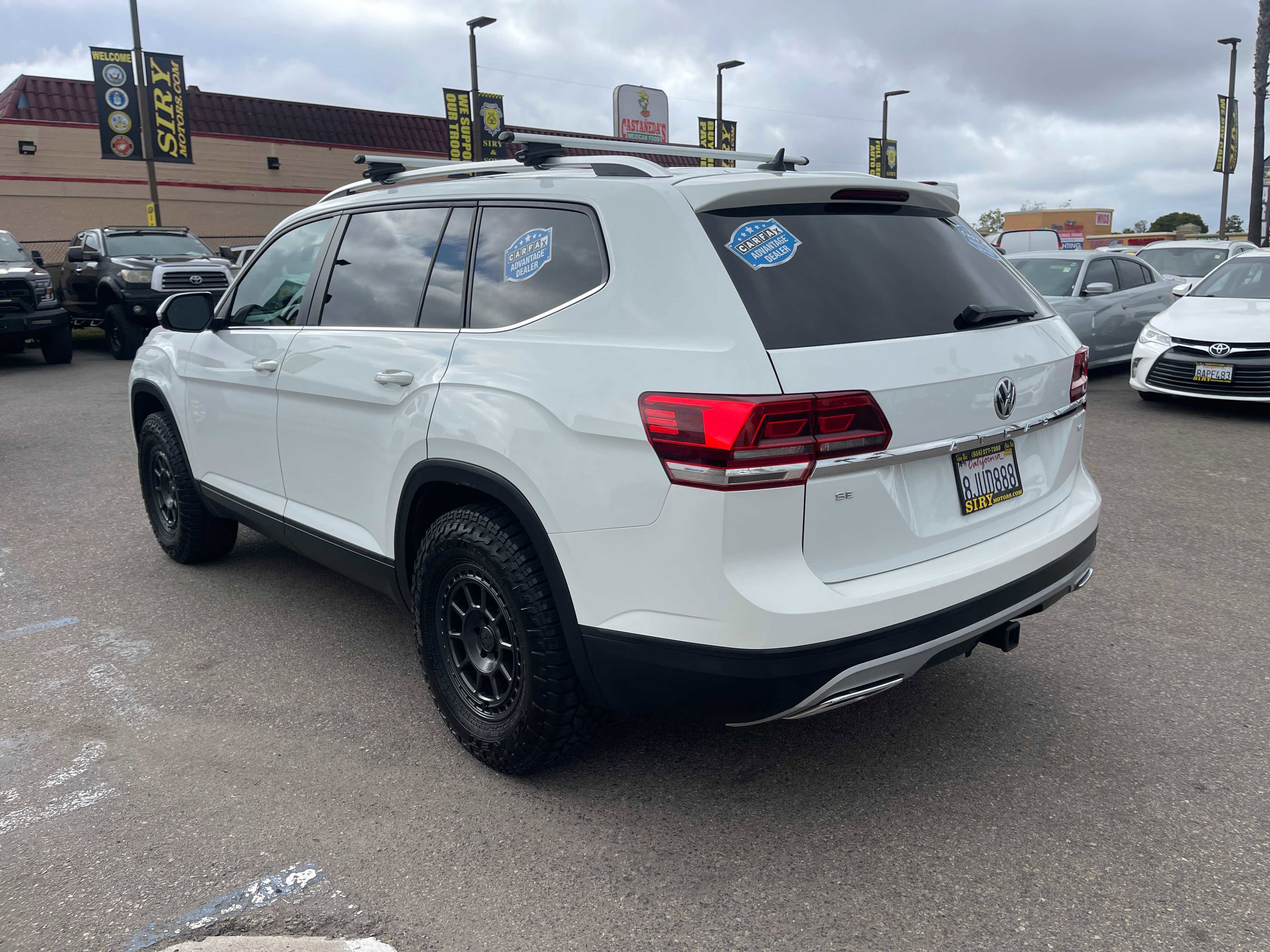 Used 2019 Volkswagen Atlas SE w/ Towing Package FWD image 5