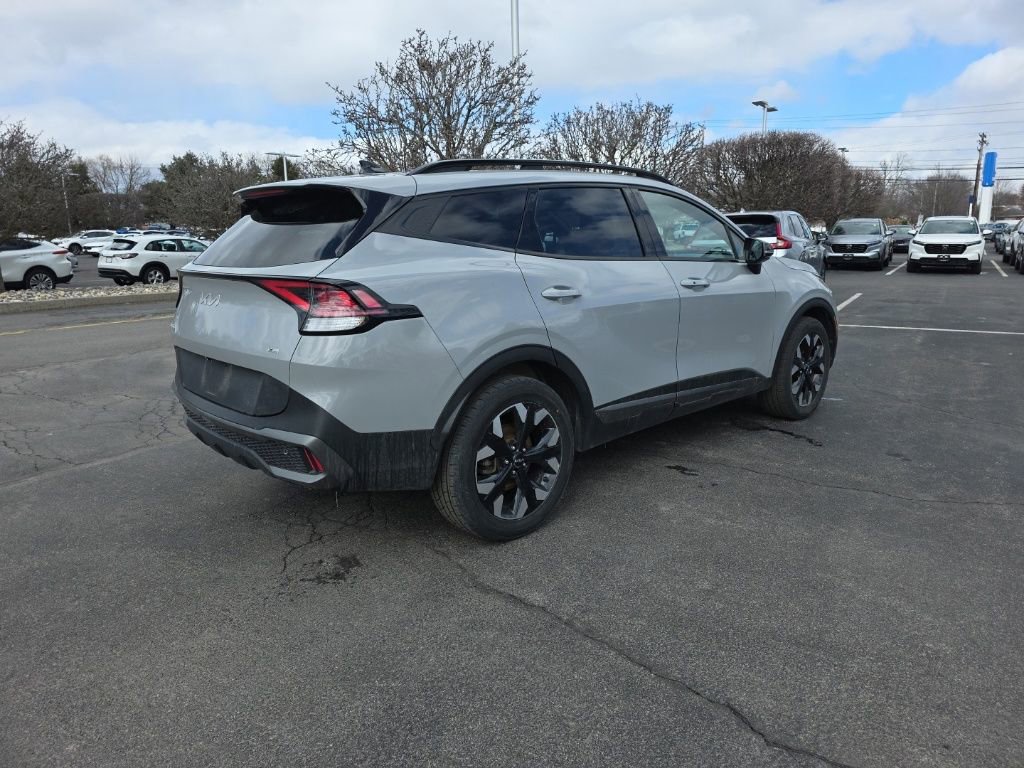 Used 2023 Kia Sportage X-Line w/ X-Line Premium Package image 8