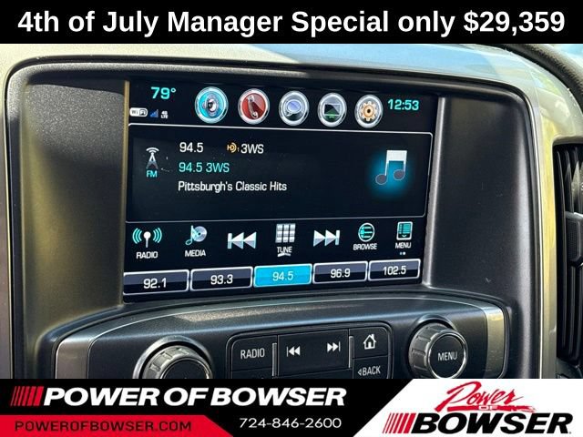 Certified 2018 Chevrolet Silverado 1500 LT w/ All Star Edition AWD/4WD image 16