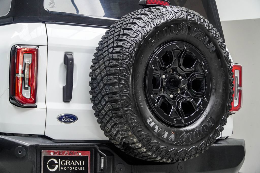 Used 2022 Ford Bronco Wildtrak AWD/4WD image 13