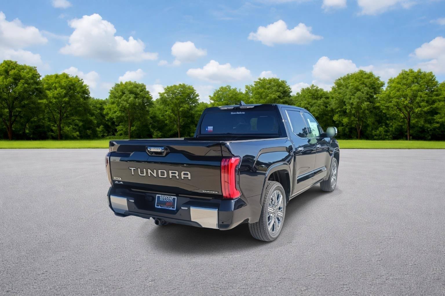 New 2026 Toyota Tundra Capstone AWD/4WD image 7