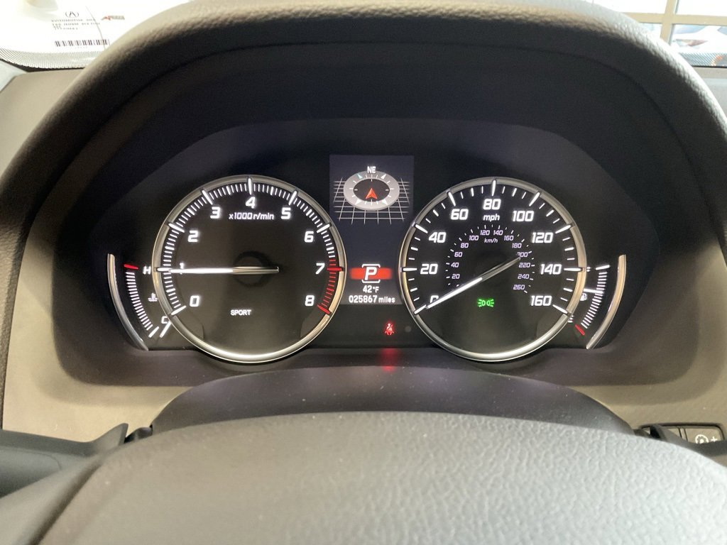 Certified 2020 Acura TLX V6 SH-AWD w/ Technology Pkg image 14