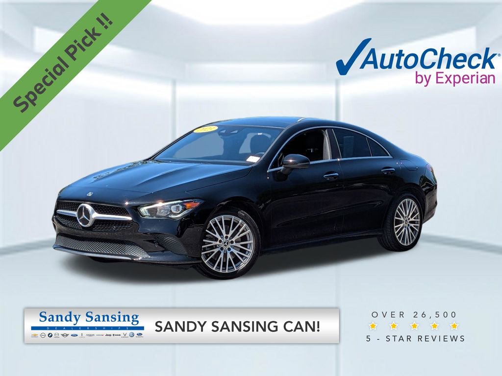 Used 2023 Mercedes-Benz CLA 250 w/ Premium Package