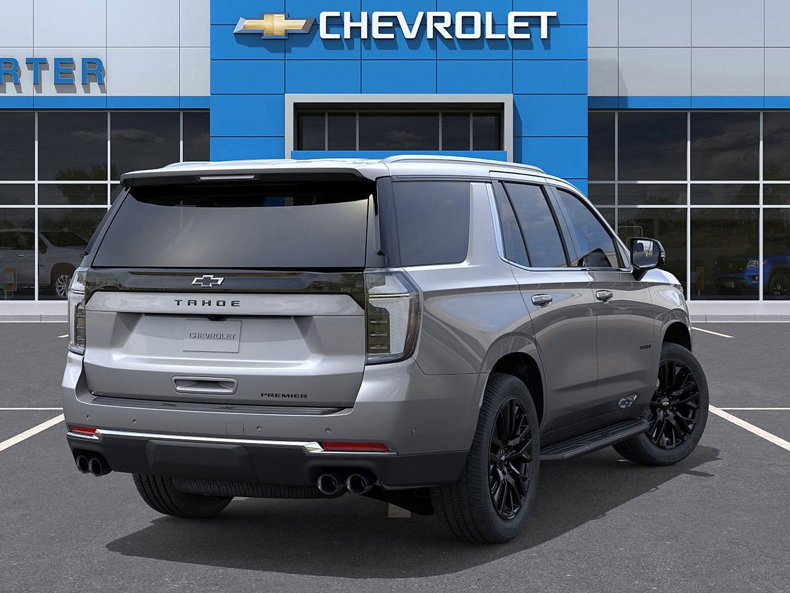 New 2025 Chevrolet Tahoe Premier image 4