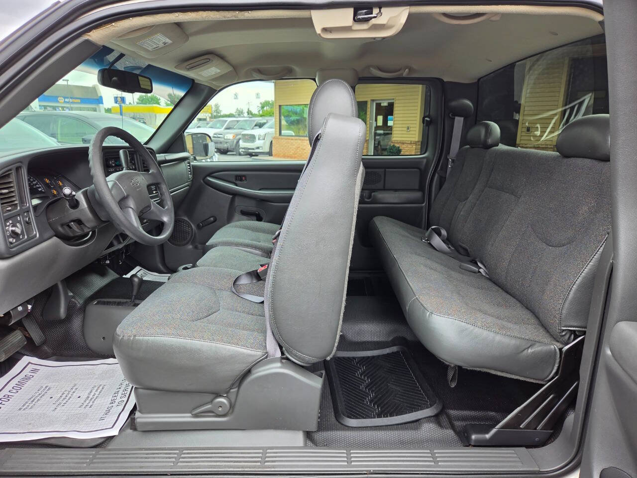 Used 2003 Chevrolet Silverado 1500 4x4 Extended Cab w/ Exterior Appearance Package image 21