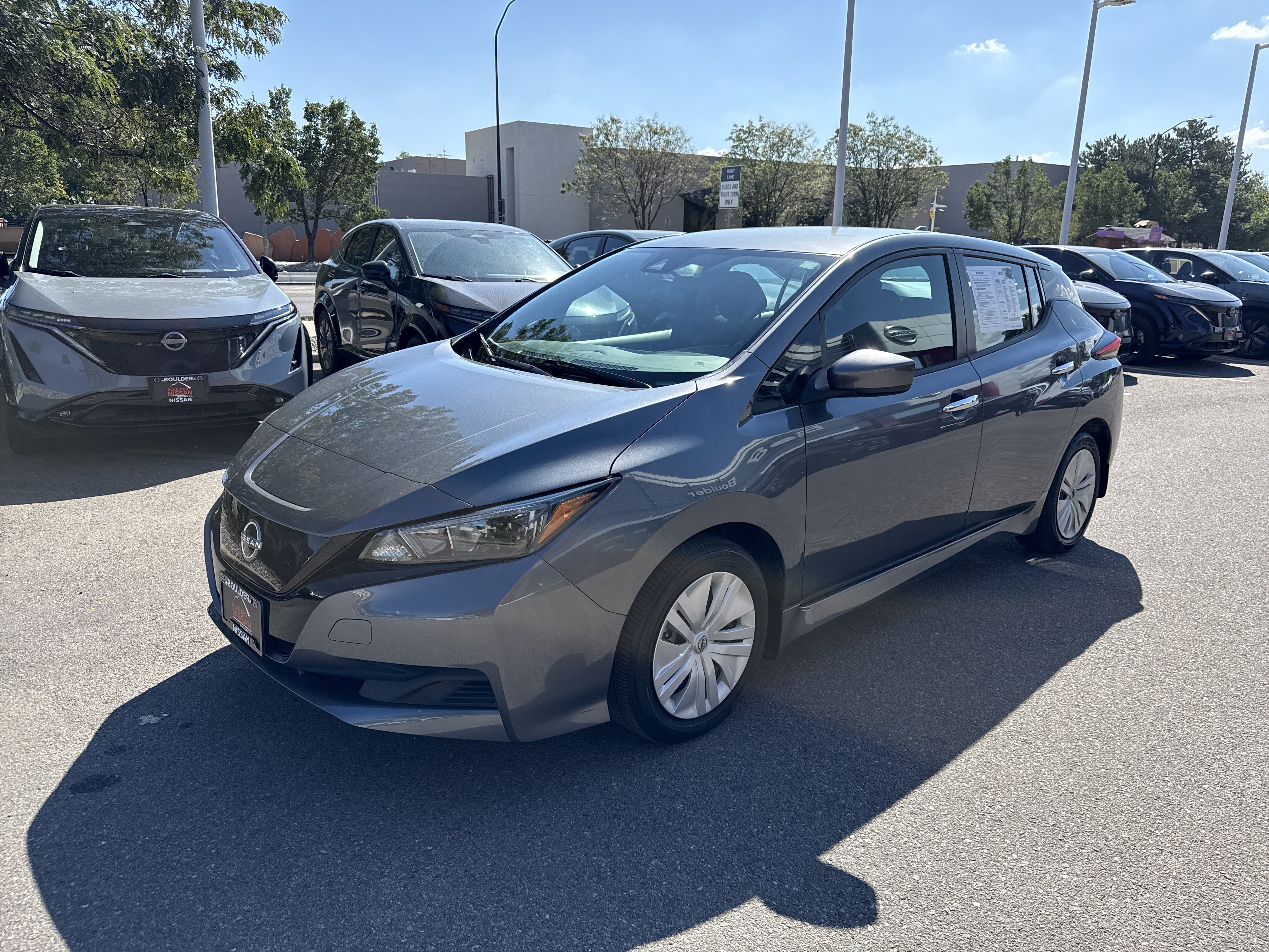 Certified 2025 Nissan Leaf S FWD image 5