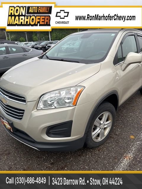 Used 2016 Chevrolet Trax LT w/ LT Convenience Package AWD/4WD image 1
