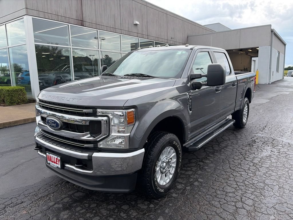 Used 2021 Ford F350 XL w/ STX Appearance Package AWD/4WD image 2