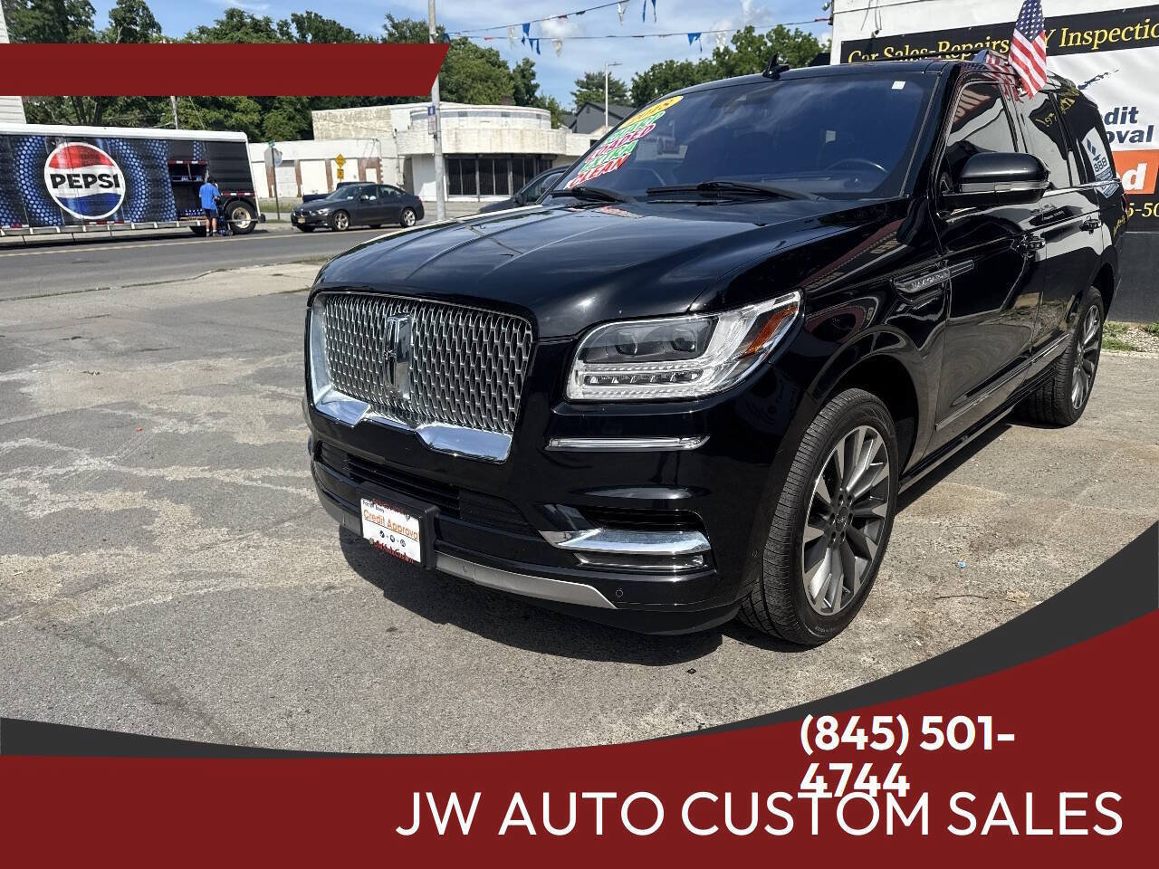 Used 2018 Lincoln Navigator Select w/ Technology Package