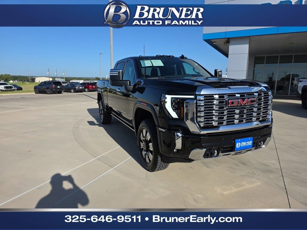 Used 2025 GMC Sierra 2500 Denali w/ Denali Reserve Package