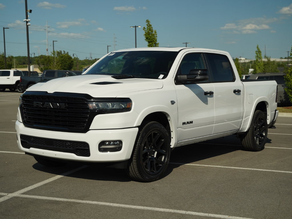 New 2026 RAM 1500 Laramie w/ Night Edition AWD/4WD image 3