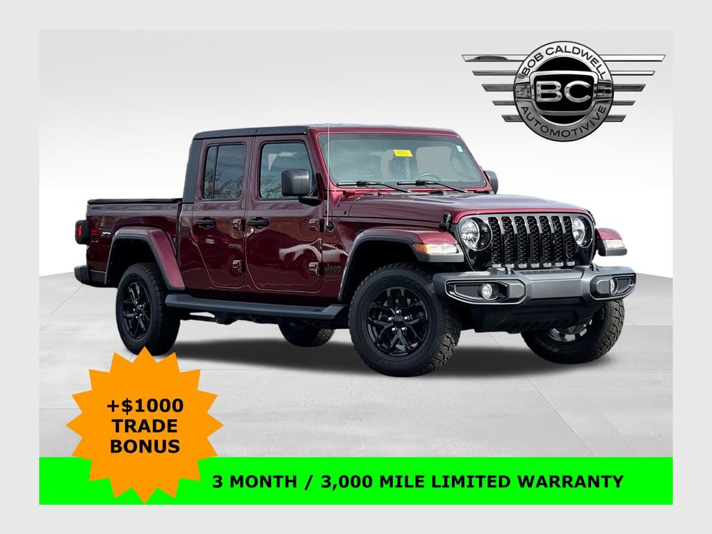 Used 2022 Jeep Gladiator Sport AWD/4WD image 1