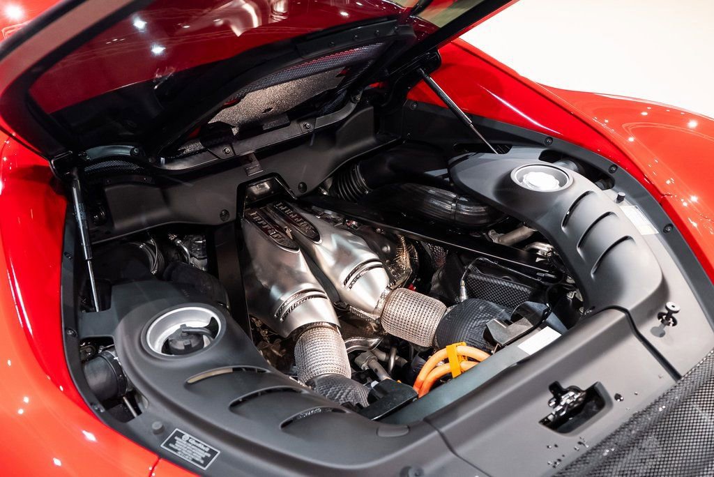 Certified 2023 Ferrari 296 GTB RWD image 17