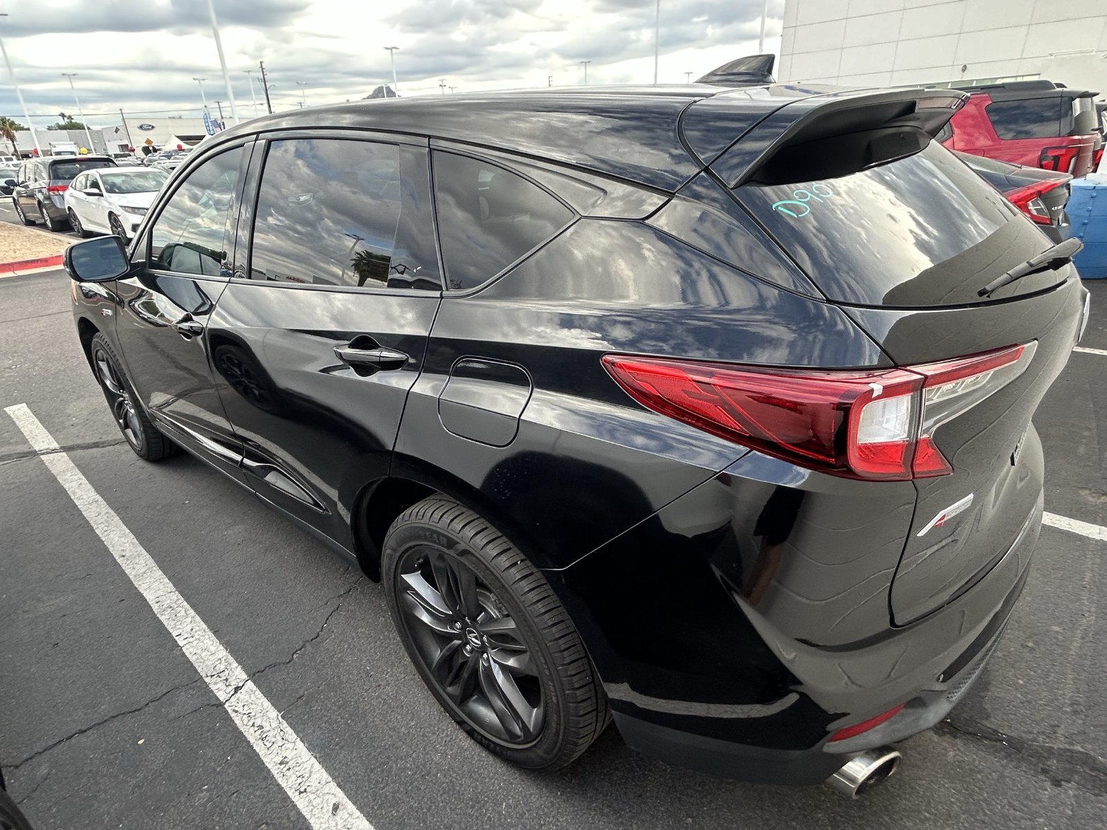 Used 2020 Acura RDX w/ Advance Package AWD/4WD image 10